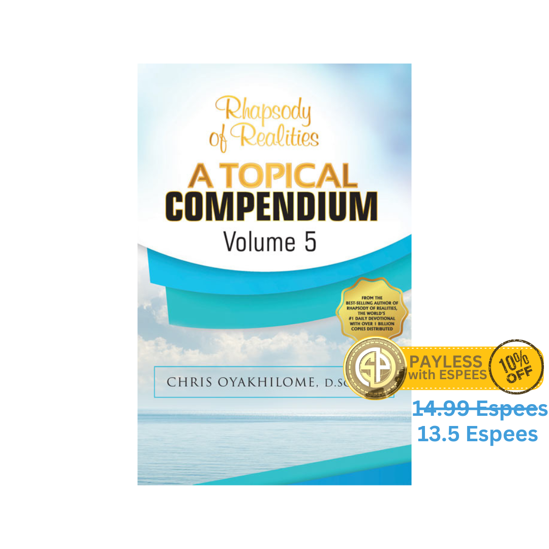 Compendium Rhapsody of Realities- A Topical Compendium volume 5 - Image 1