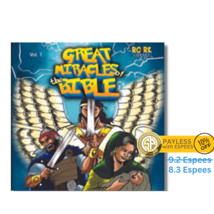 Great Miracles of The Bible (Vol 1)