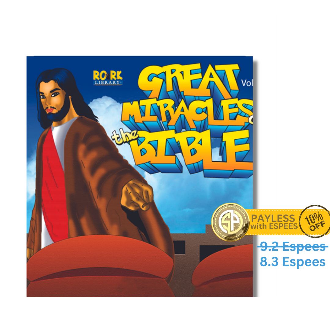 43 Great Miracles of the Bible (Vol 3) - Image 1
