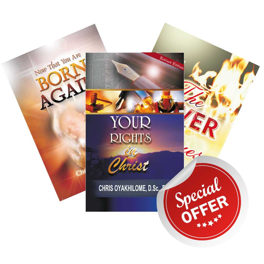 Special Offer-Combo-HSLHS New Believers Combo - Image 1