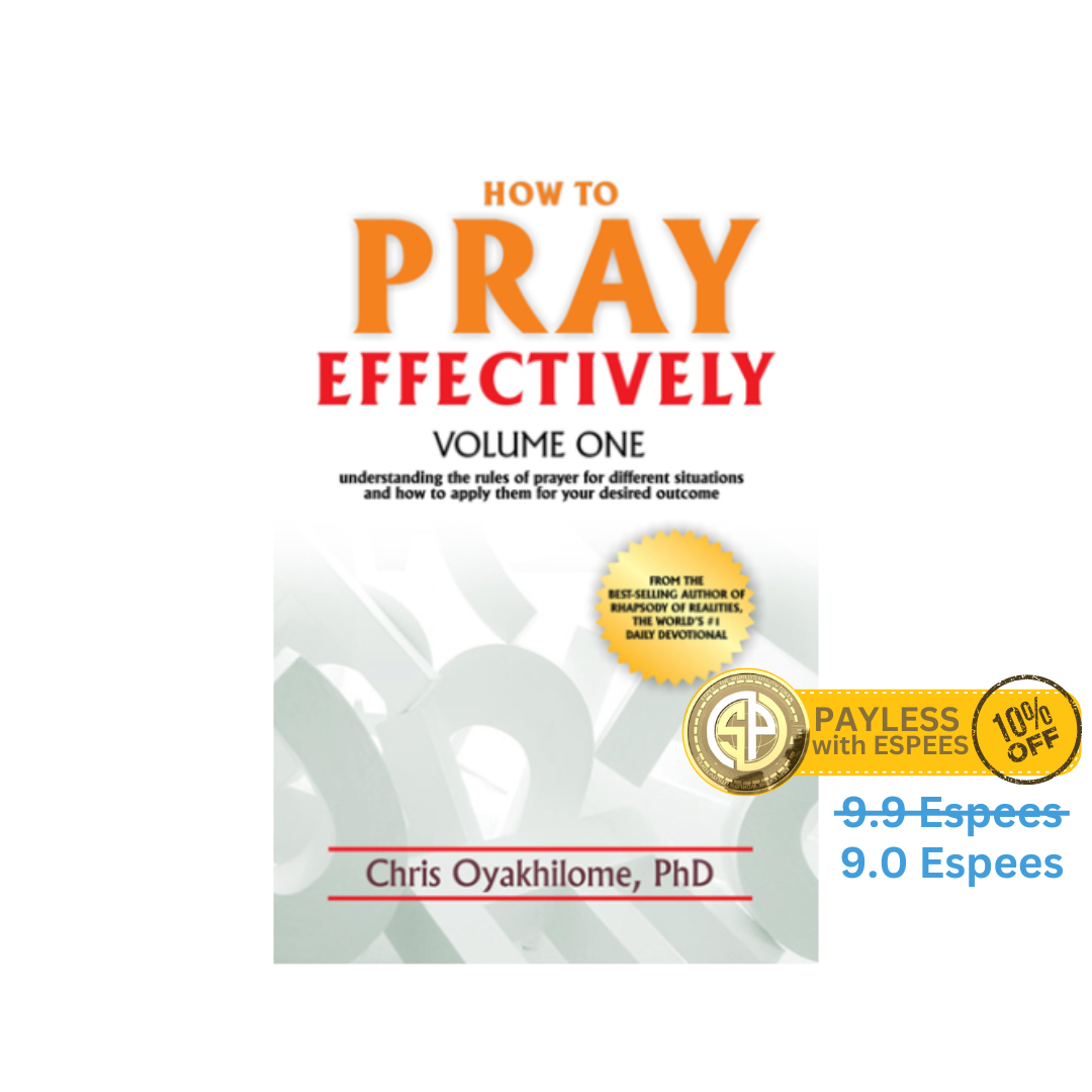 How To Pray Effectively How To Pray Effectively - Volume 1 - Image 1