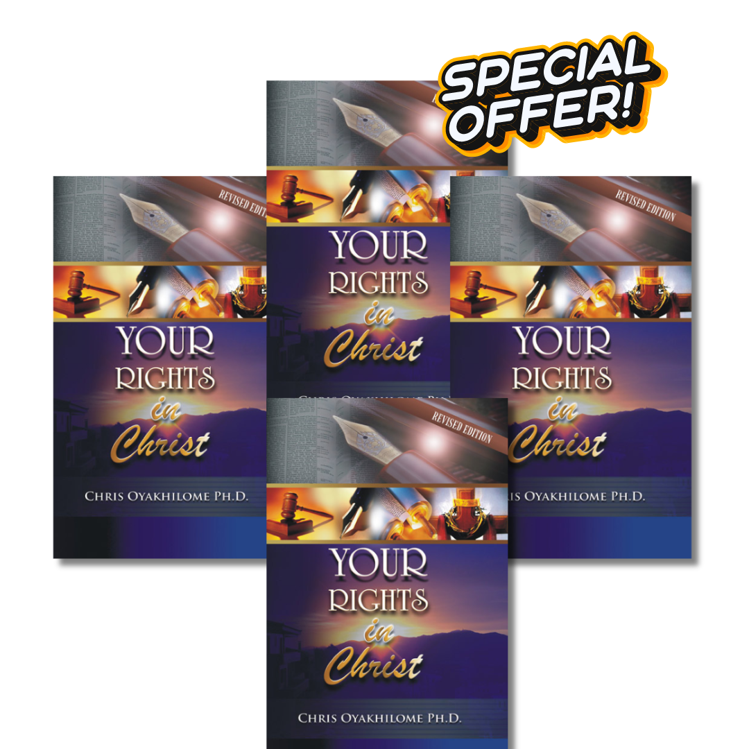Your Rights In Christ Your Rights in Christ Bundle (4 Copies) - Image 1
