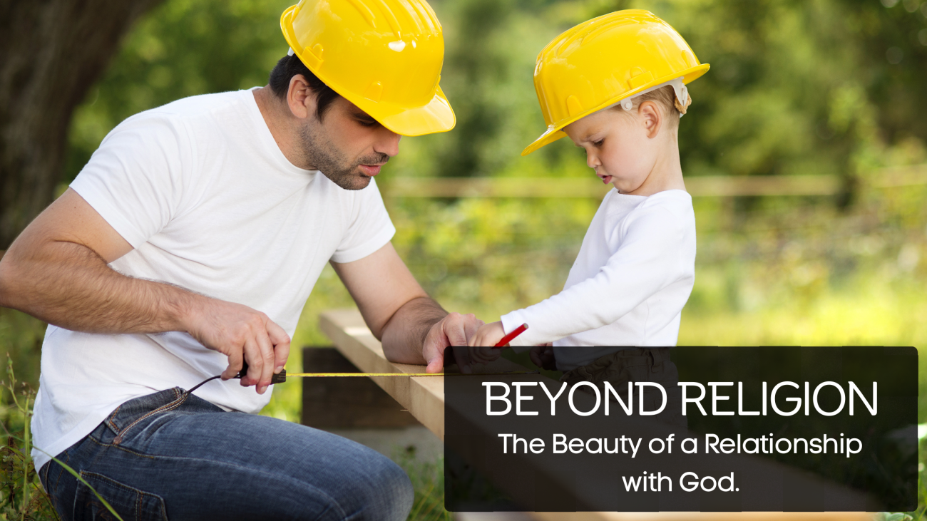 Beyond Religion