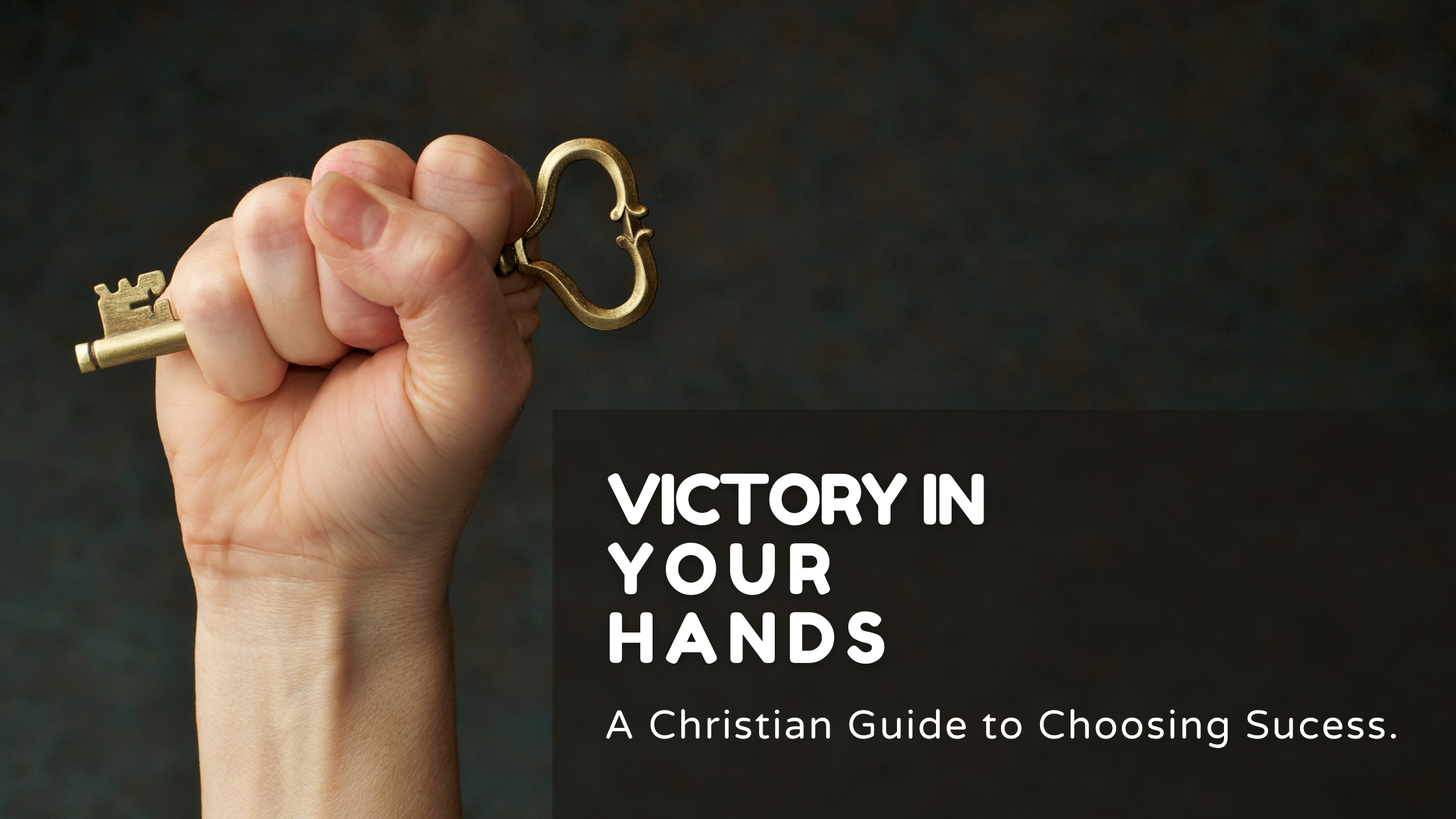 Victory in your habd