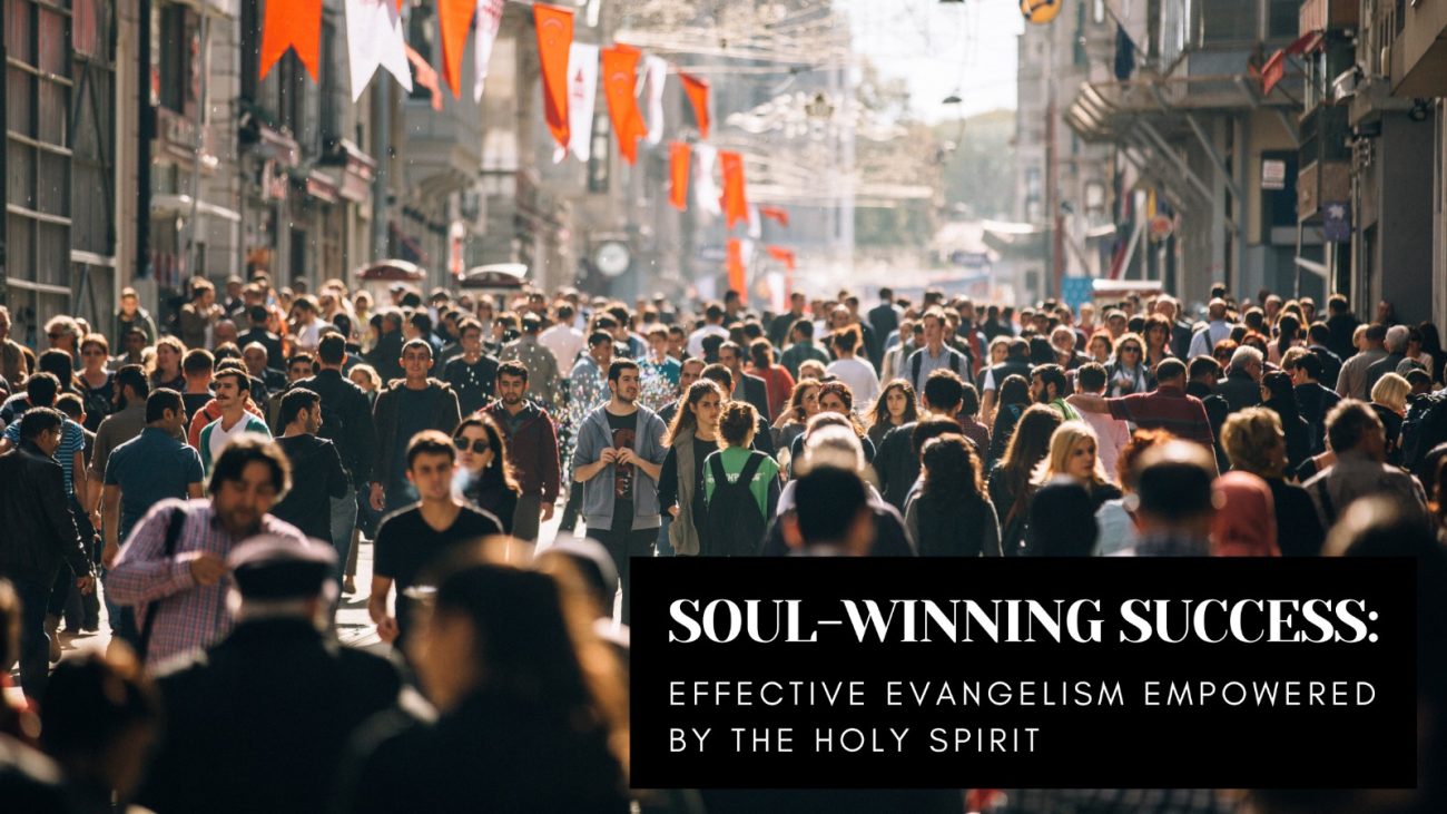 Soul winning success